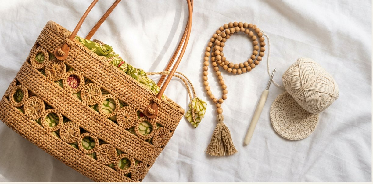 Rattan Bags